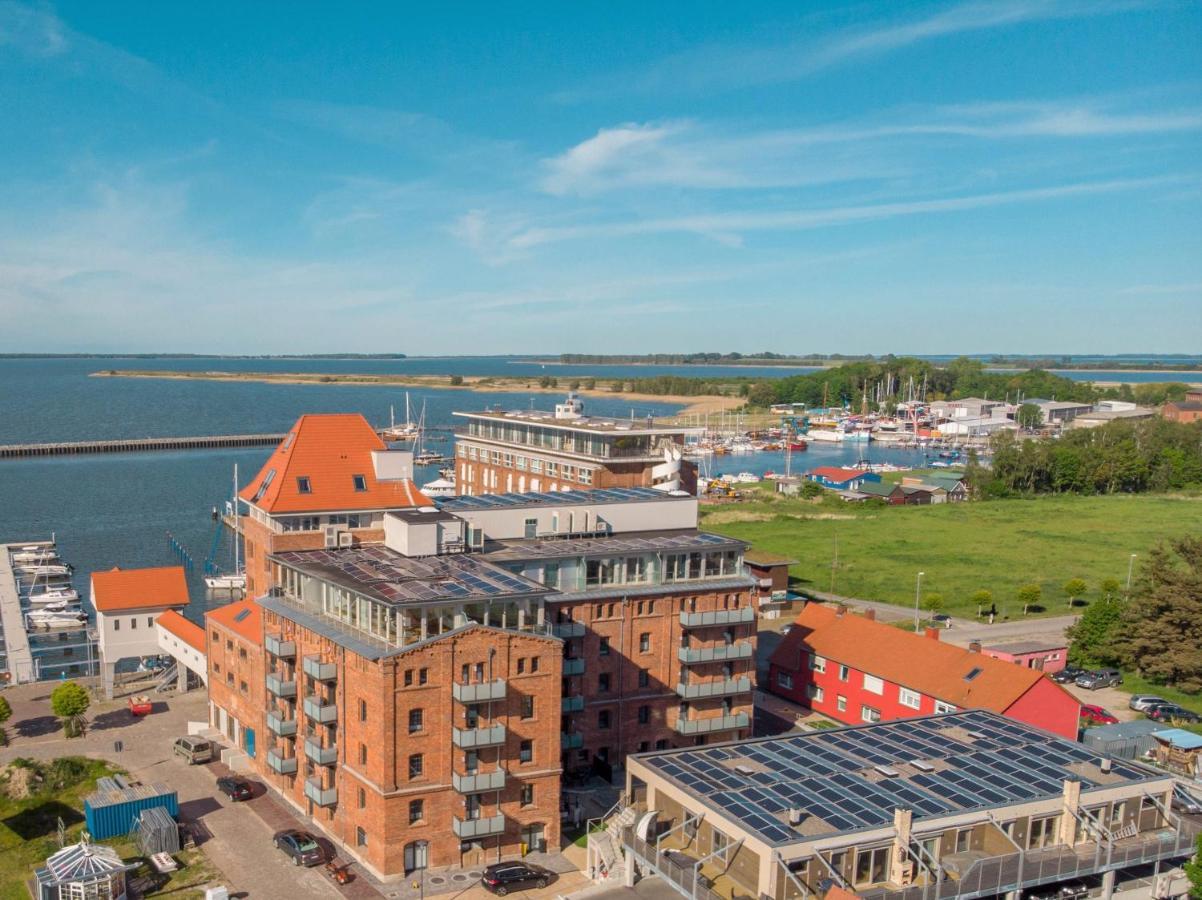 Ferienwohnung Speicher Residenz Barth E5 App 6 Exterior foto