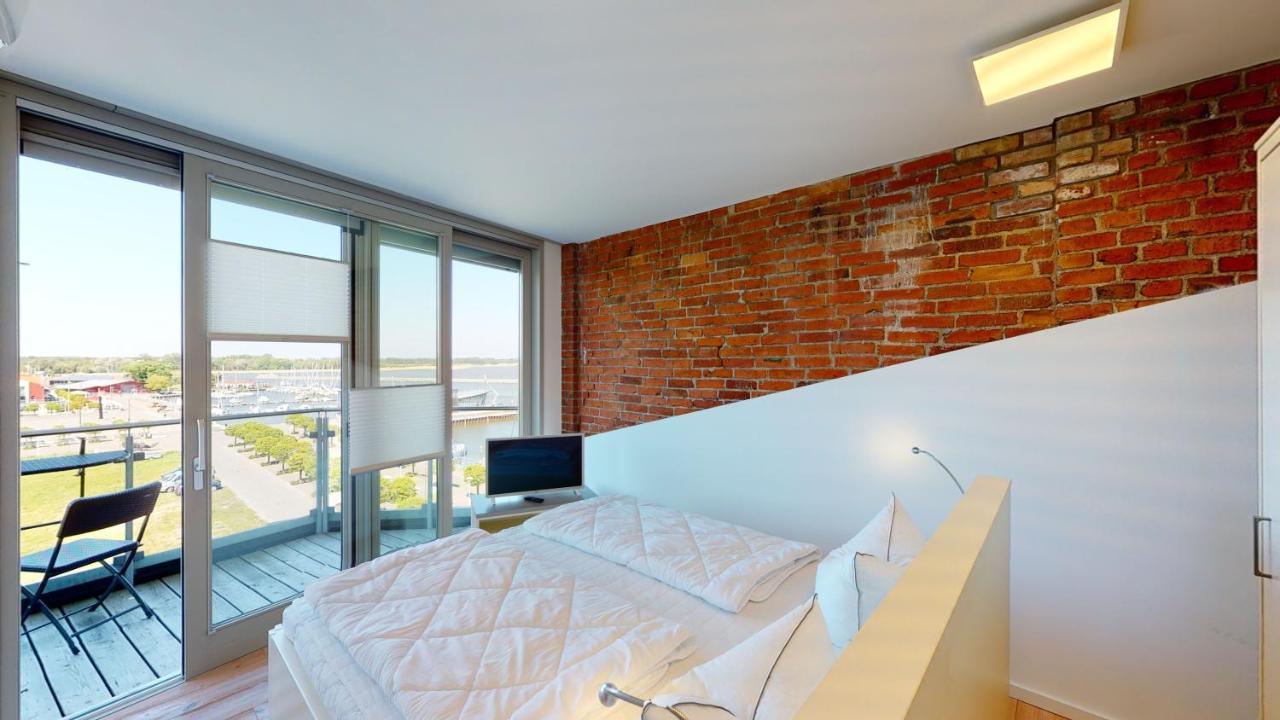 Ferienwohnung Speicher Residenz Barth E5 App 6 Exterior foto