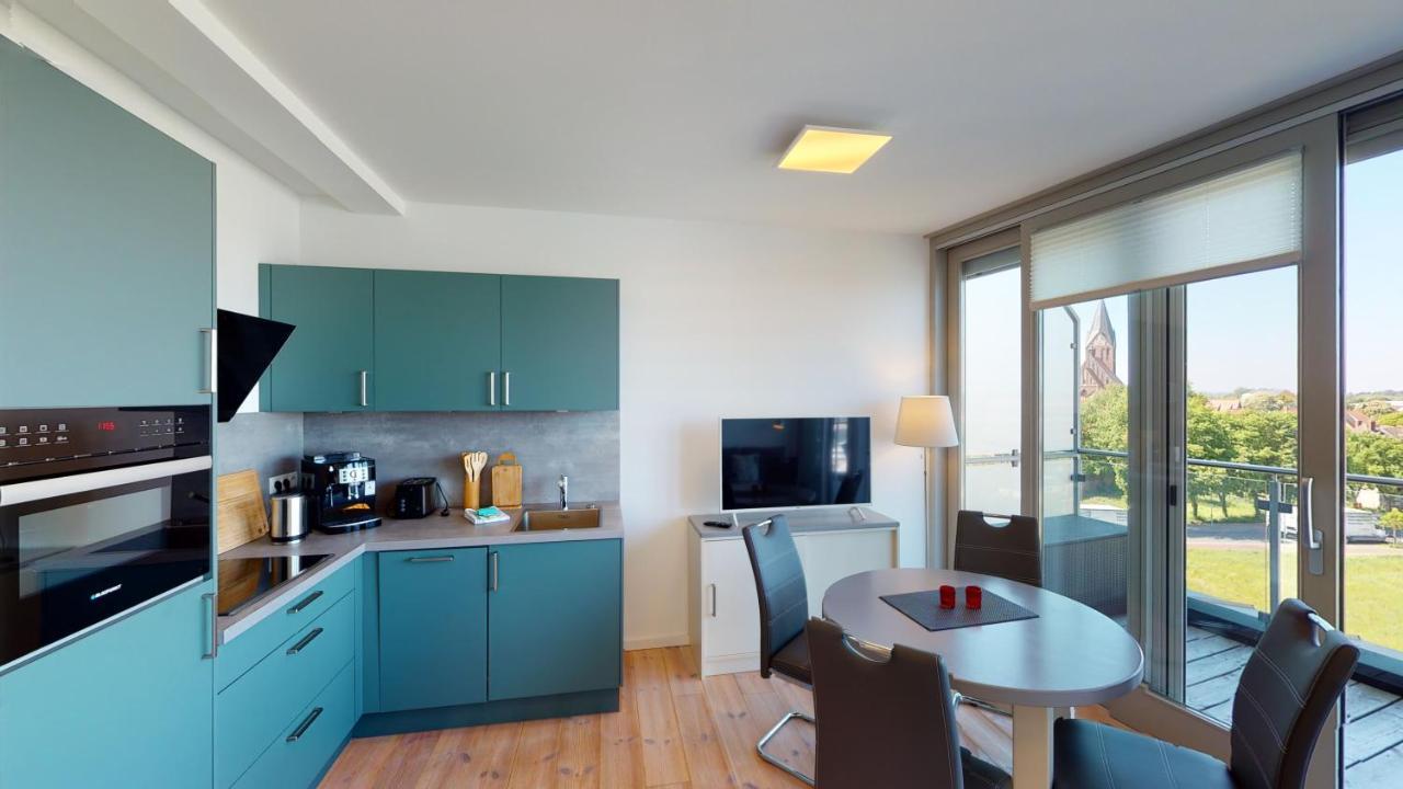 Ferienwohnung Speicher Residenz Barth E5 App 6 Exterior foto