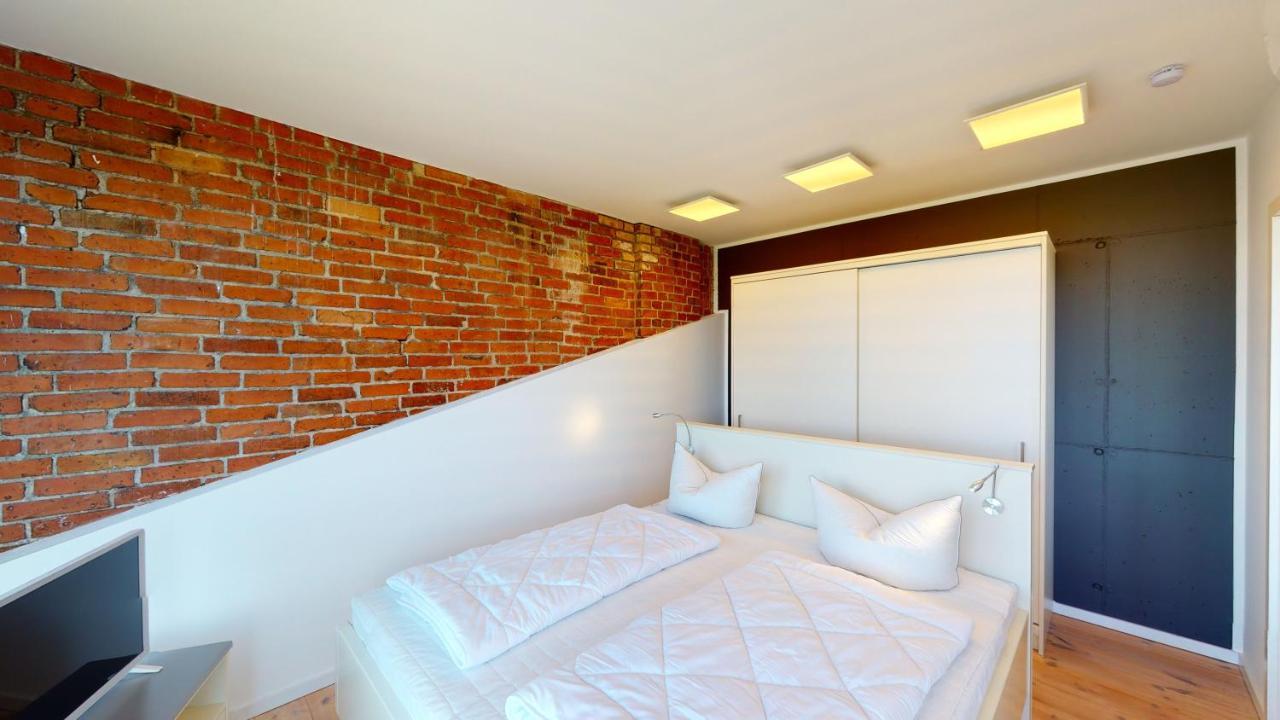 Ferienwohnung Speicher Residenz Barth E5 App 6 Exterior foto