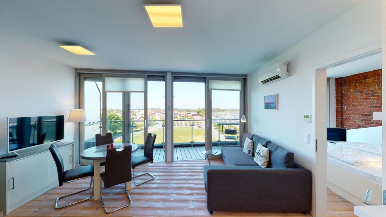Ferienwohnung Speicher Residenz Barth E5 App 6 Exterior foto